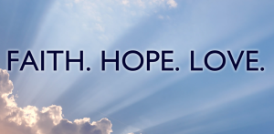 faith hope love